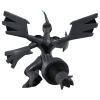 Pokemon Moncolle EX: ML-09 Zekrom figure 8cm